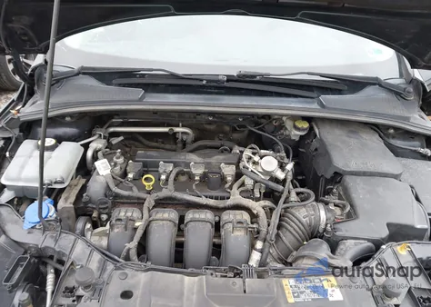 2016 Ford Focus Se z USA, uszkodzony, nr VIN 1FADP3F24GL371538